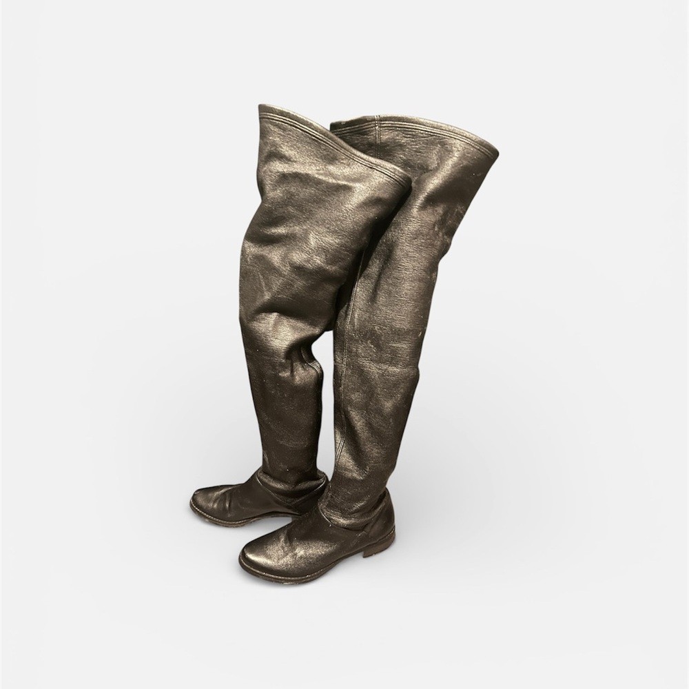 Vintage Browns Thigh High Boots-SOLD AS IS, READ DESCRIPTION FIRST!